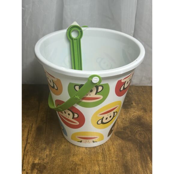 Paul Frank Julius Monkey Beach Bucket Shovel Set 2012 NWT Y2K Retro Toy - Picture 6 of 8